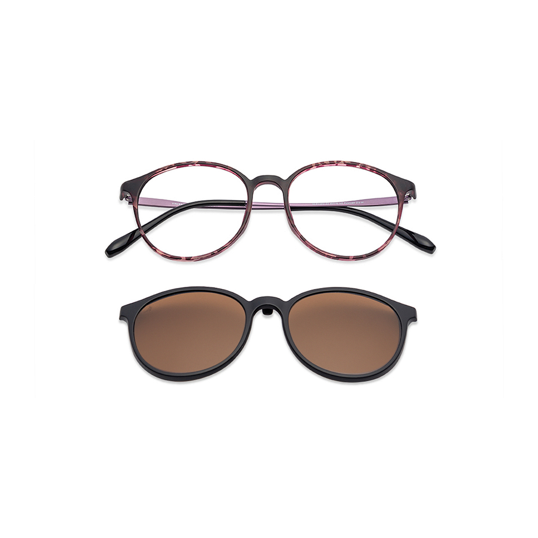Lenskart Air Online Rose Full Rim Round right side