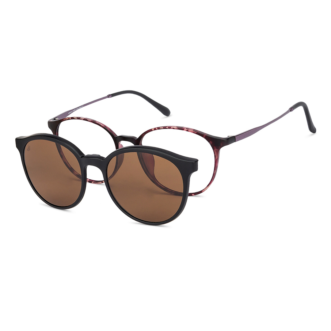 Lenskart Air Online Rose Full Rim Round left side