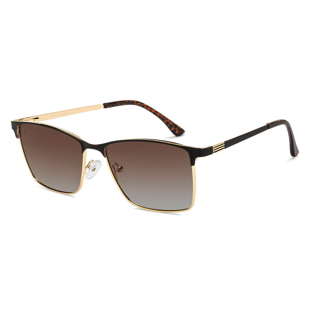 Vincent Chase Online Black Full Rim Clubmaster left side