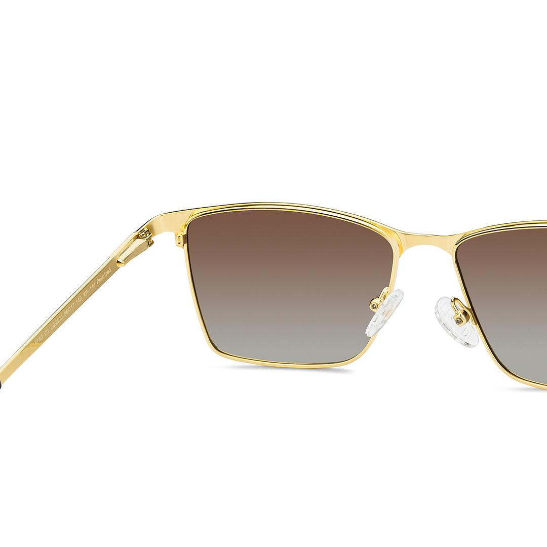 Vincent Chase Online Black Full Rim Clubmaster right side