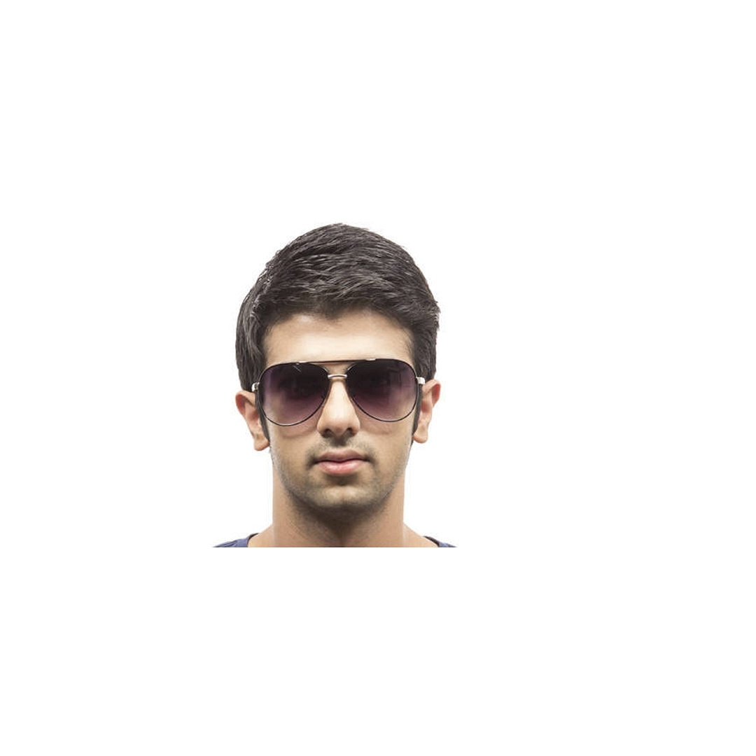 Vincent Chase Online Gunmetal Full Rim Aviator right side