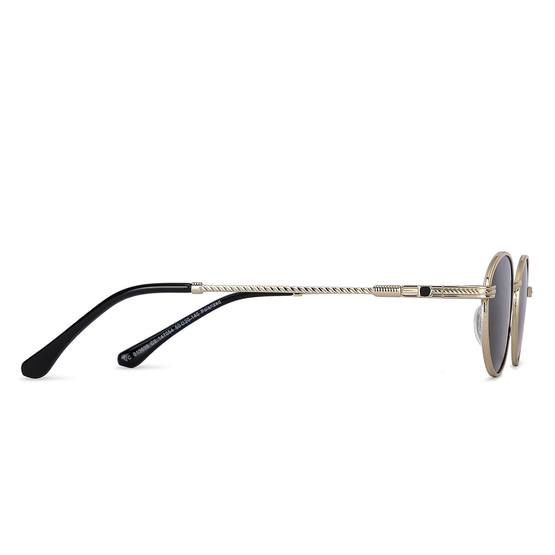 Vincent Chase Online Gold Full Rim Round left side