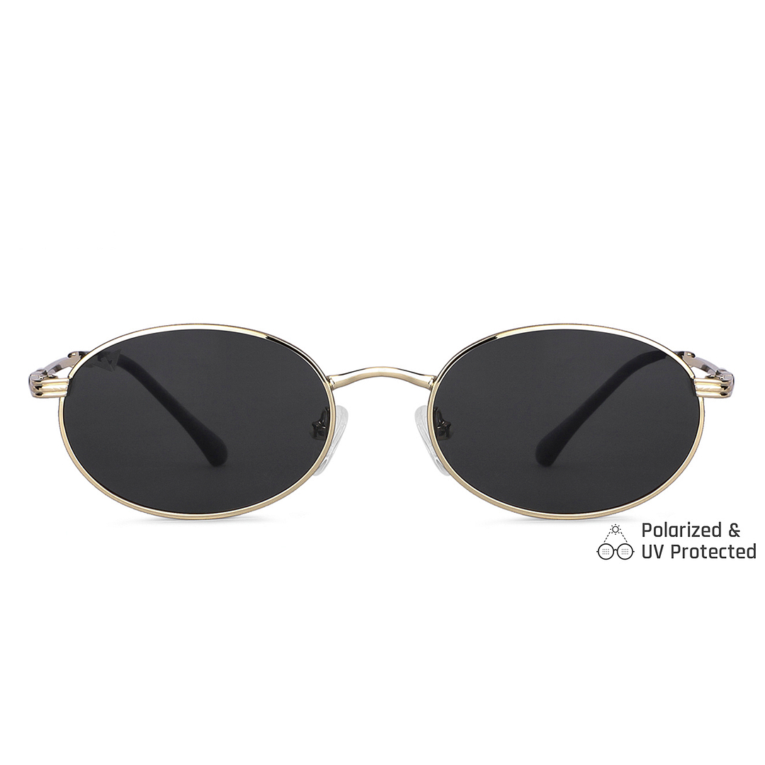 Vincent Chase Online Gold Full Rim Round left side