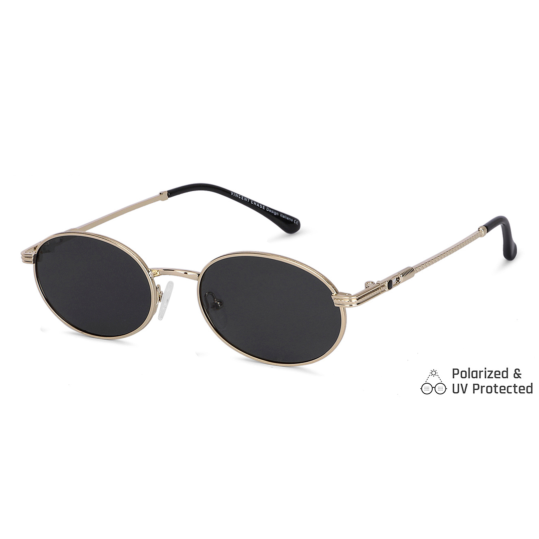 Vincent Chase Online Gold Full Rim Round right side