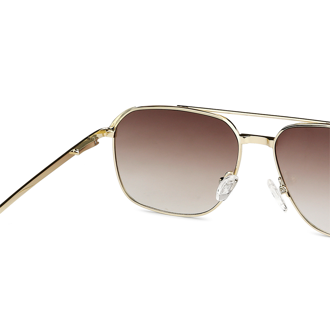 Vincent Chase Online Gold Full Rim Rectangle right side