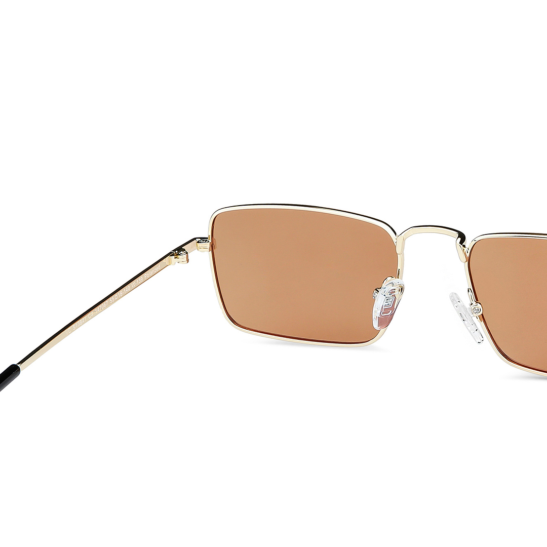 Vincent Chase Online Gold Full Rim Rectangle right side