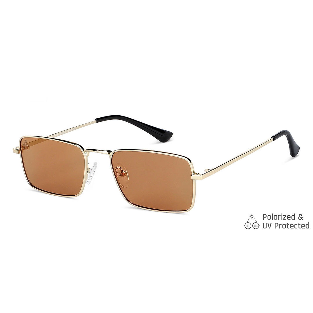 Vincent Chase Online Gold Full Rim Rectangle right side