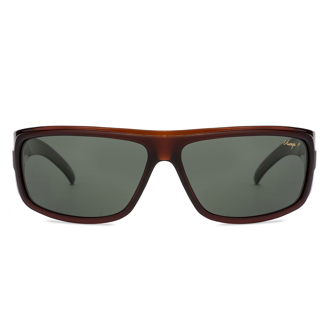 Buy Vintage INSTINCT XX Large Size-65 Brown Green COL 124-2 Men