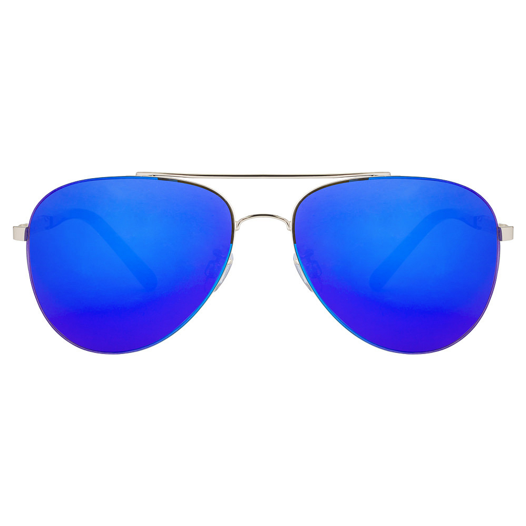 Buy Vintage LAMBENT Large Size-60 Silver Blue Mirror Unisex
