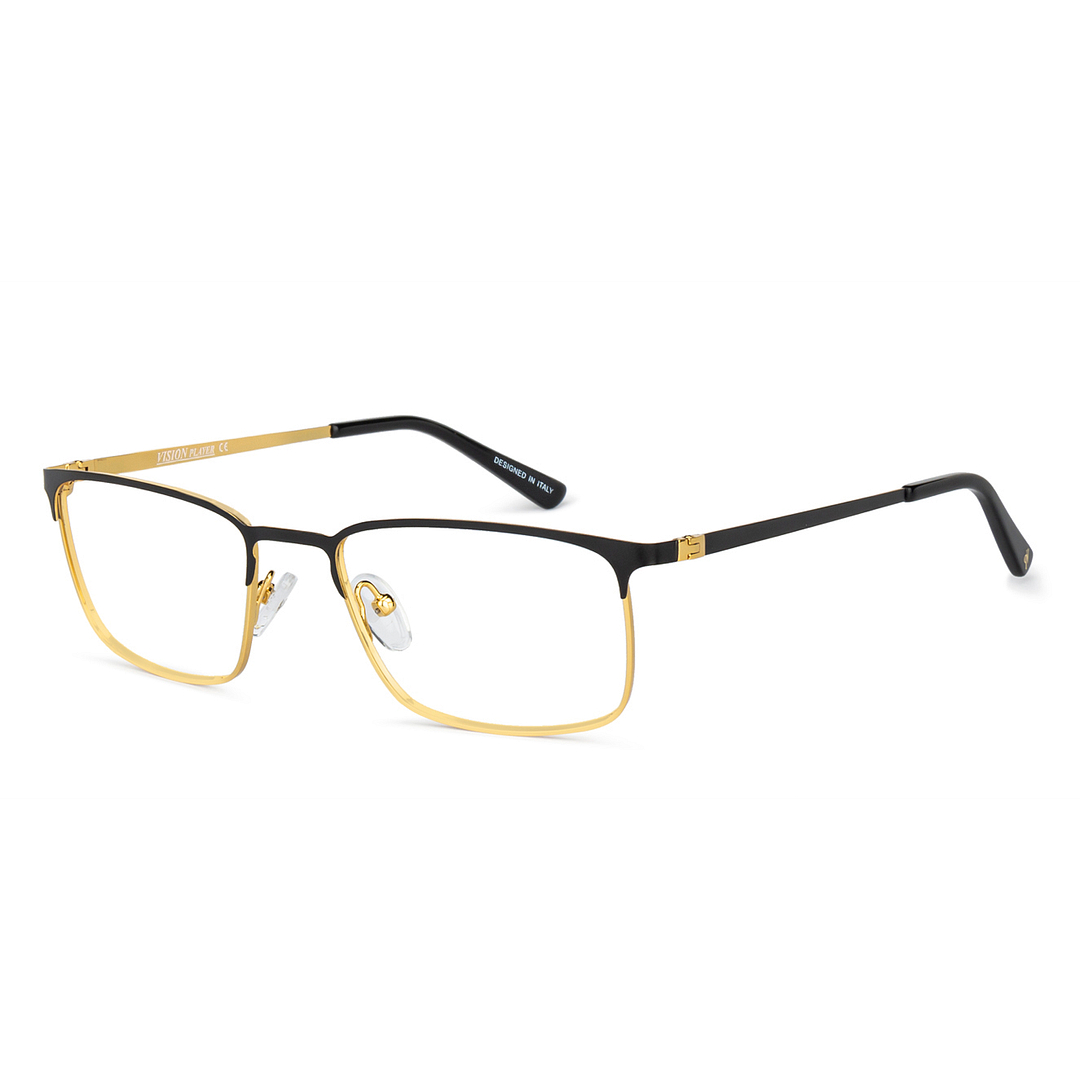 Vincent Chase Online Gold Full Rim Rectangle left side