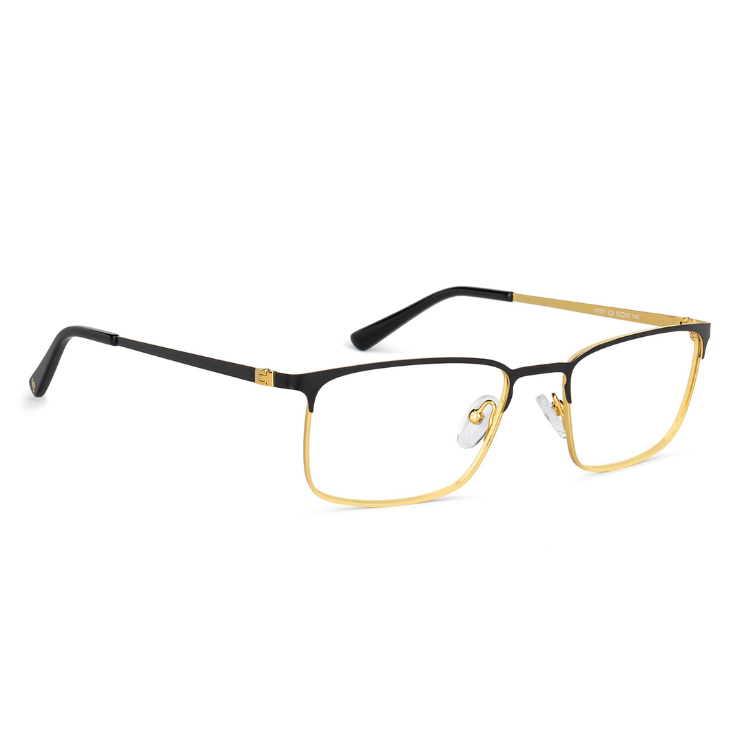 Vincent Chase Online Gold Full Rim Rectangle left side