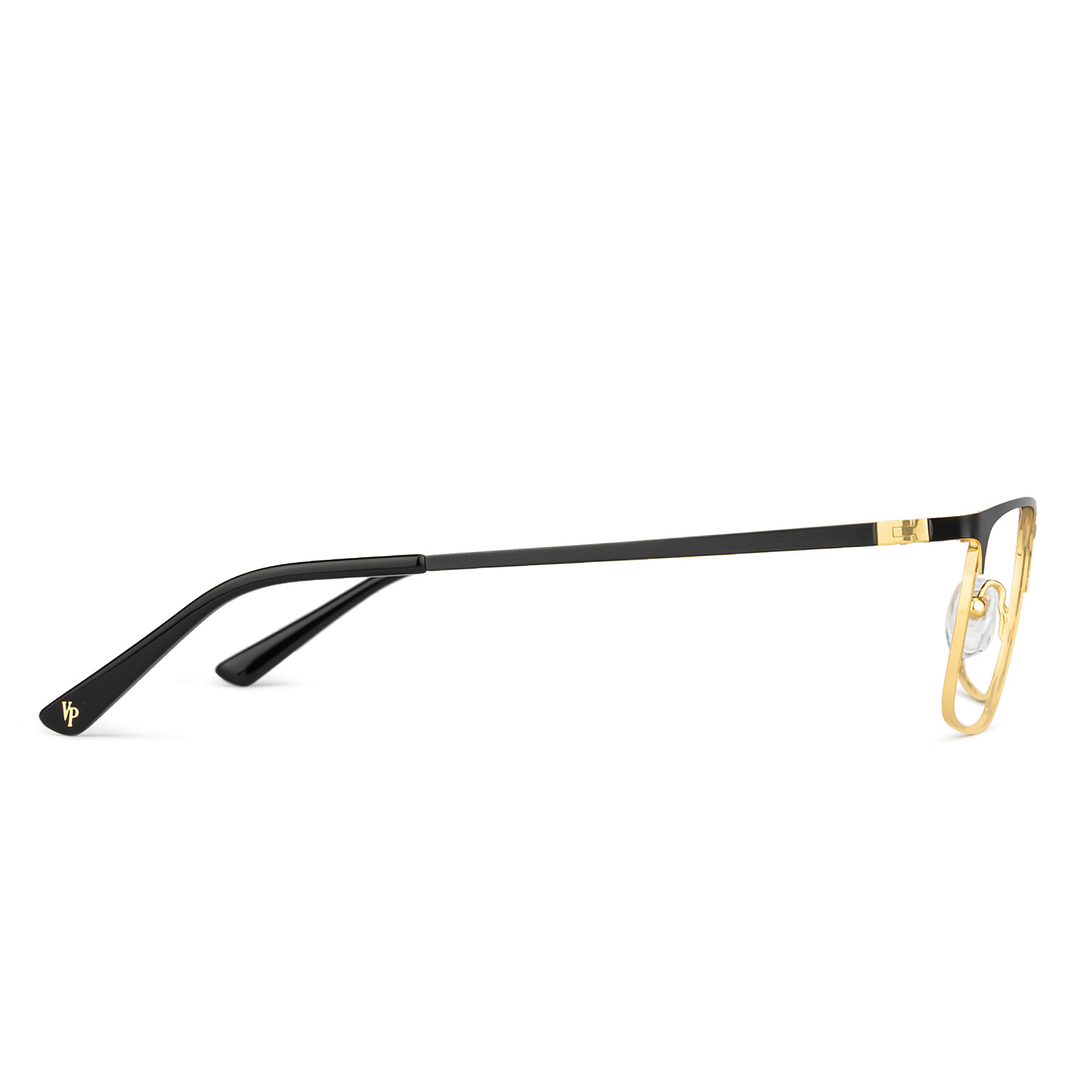 Vincent Chase Online Gold Full Rim Rectangle right side