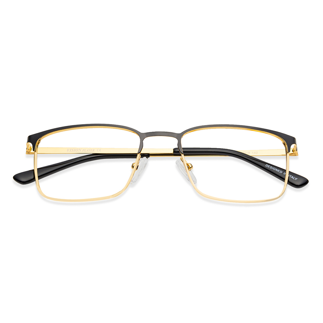 Vincent Chase Online Gold Full Rim Rectangle right side