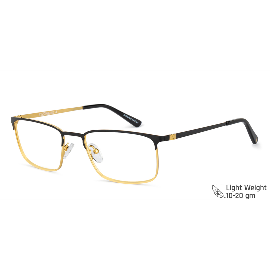 Vincent Chase Online Gold Full Rim Rectangle right side