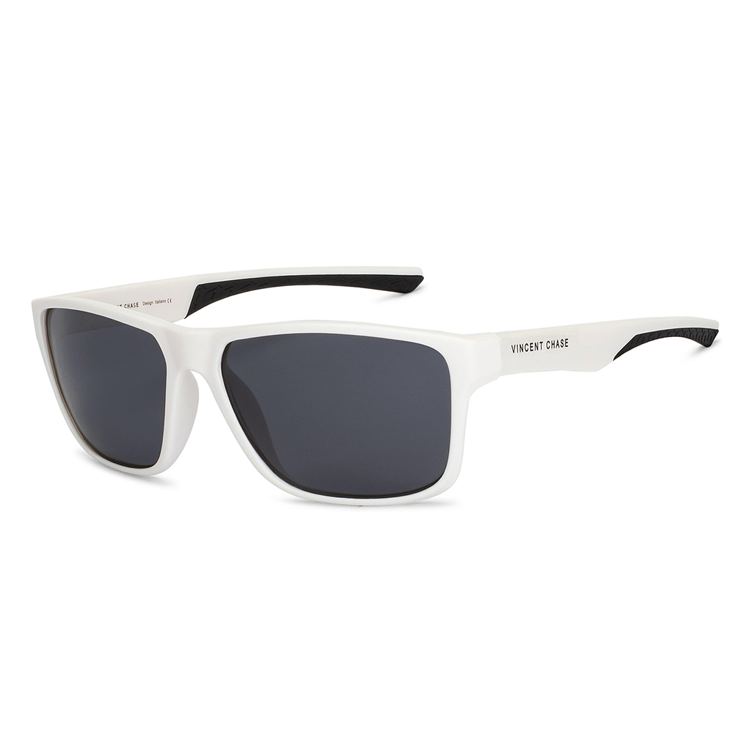 Vincent Chase Online White Full Rim Square left side