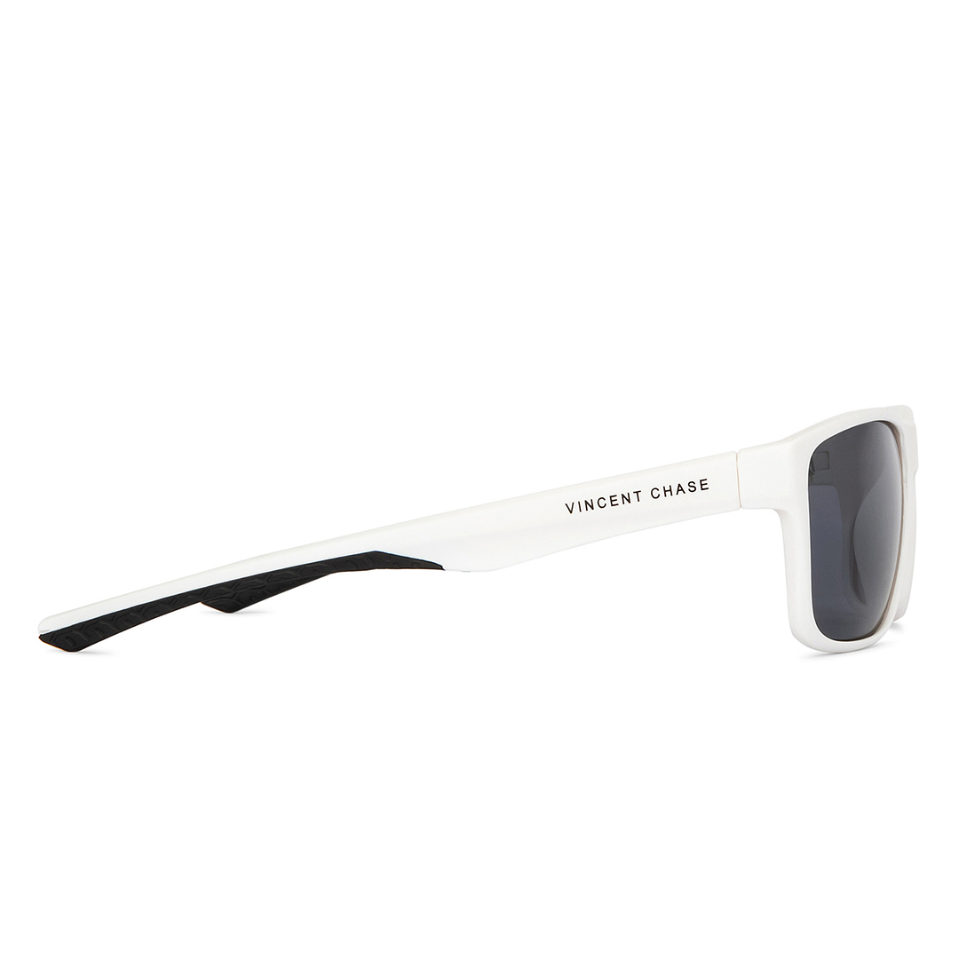 Vincent Chase Online White Full Rim Square right side