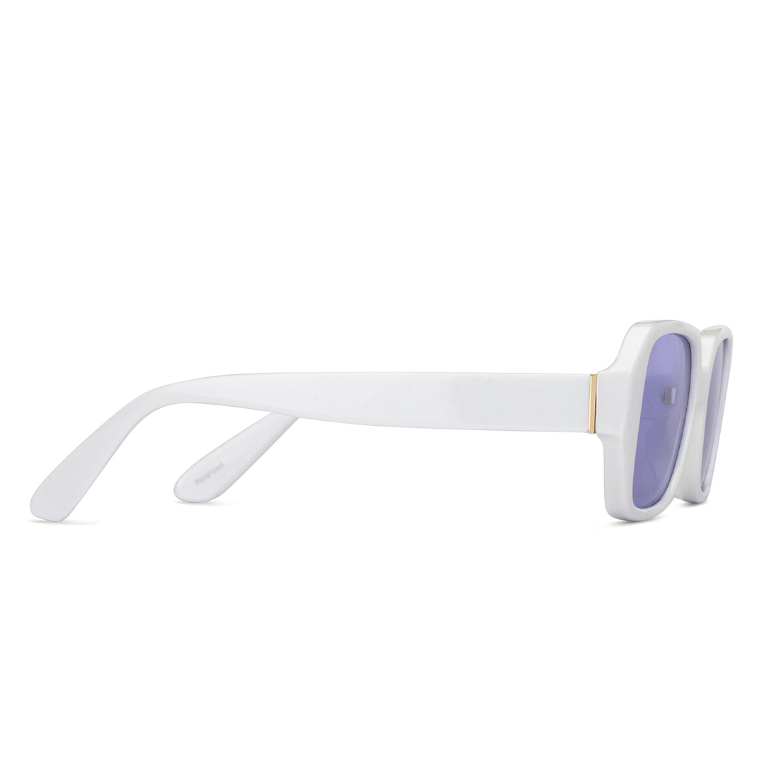 Vincent Chase Online White Full Rim Rectangle left side