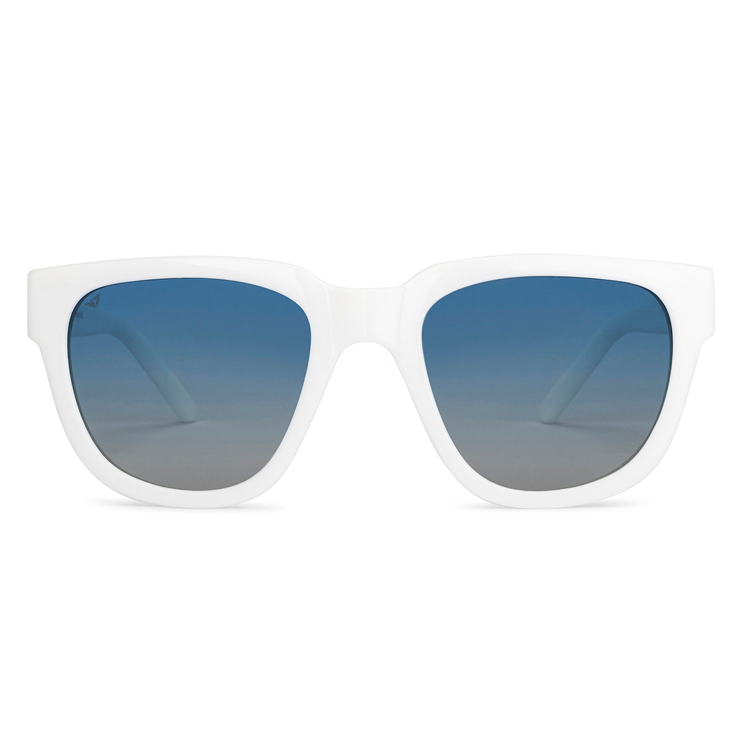 Vincent Chase Online White Full Rim Rectangle left side