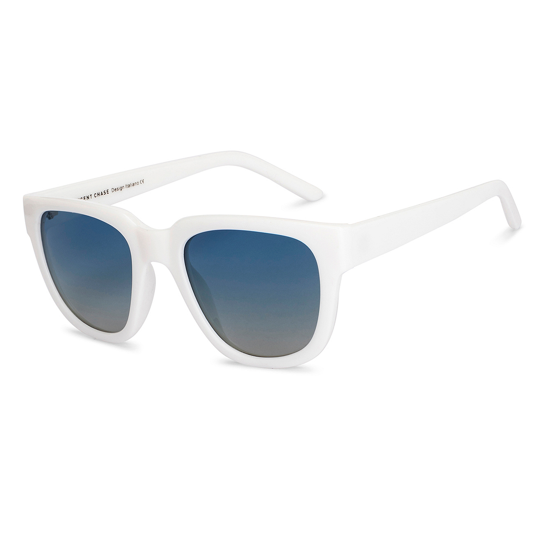 Vincent Chase Online White Full Rim Rectangle right side