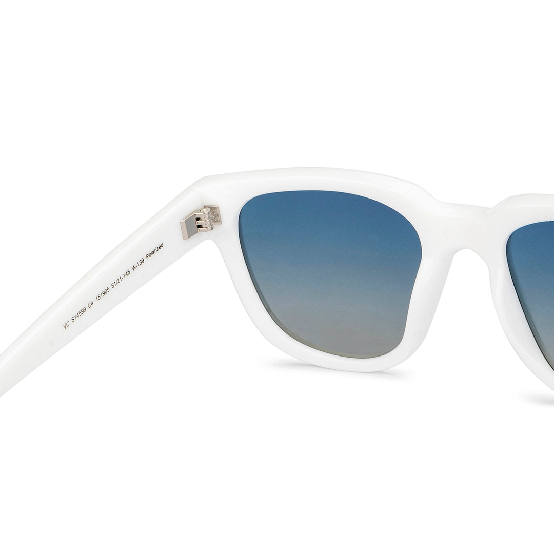 Vincent Chase Online White Full Rim Rectangle right side