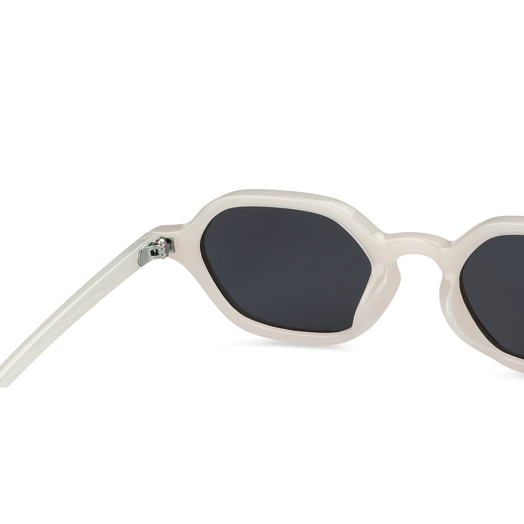 Vincent Chase Online White Full Rim Geometric right side