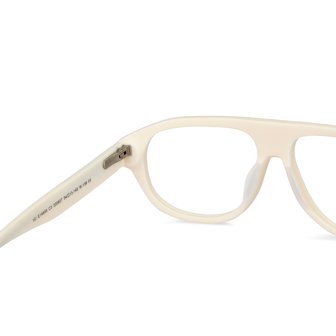 Vincent Chase Online White Full Rim Round left side