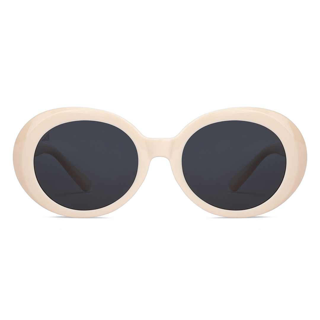 Vincent Chase Online White Full Rim Round left side