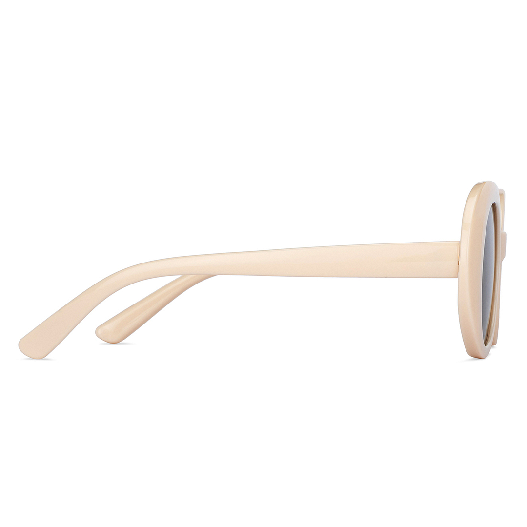 Vincent Chase Online White Full Rim Round left side