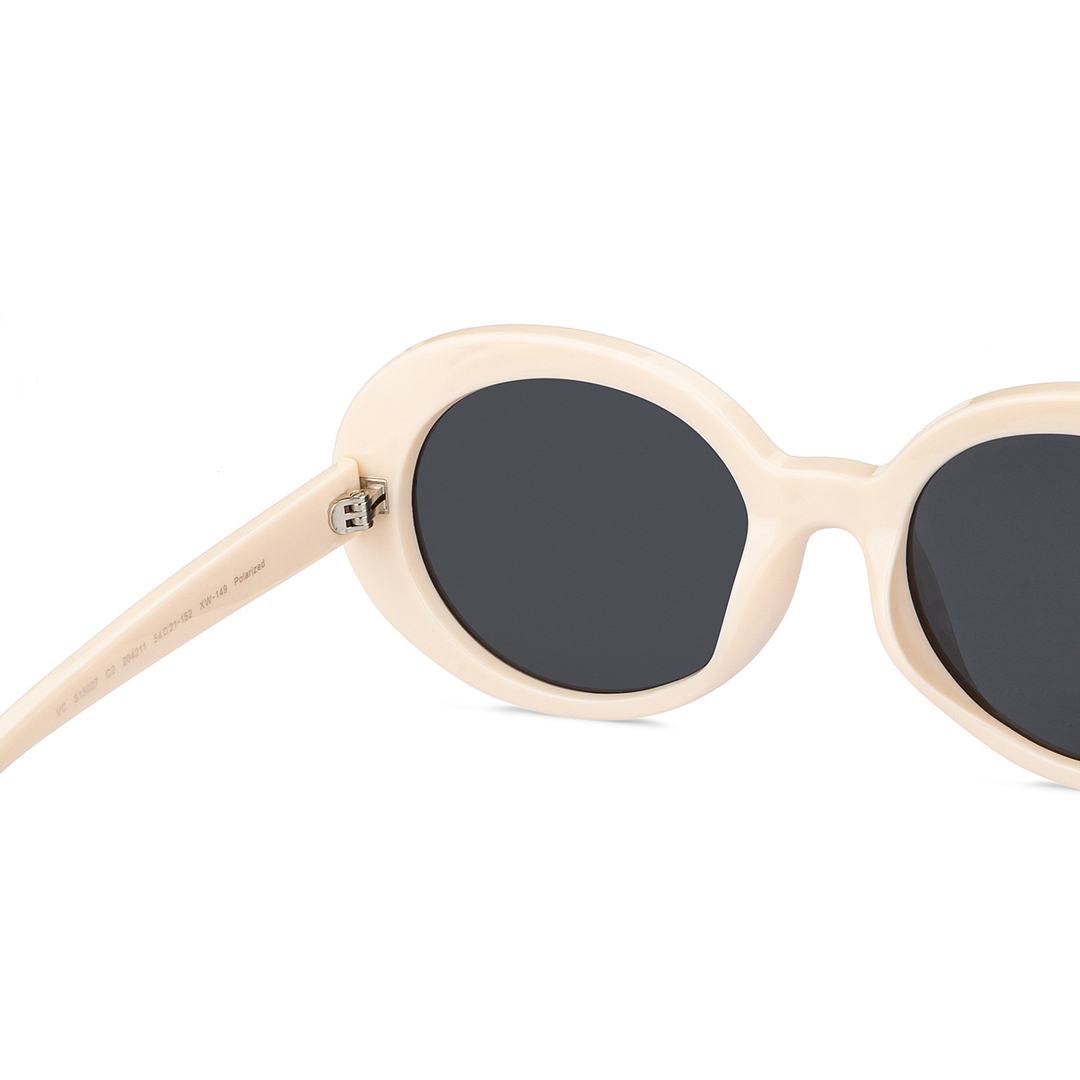 Vincent Chase Online White Full Rim Round right side