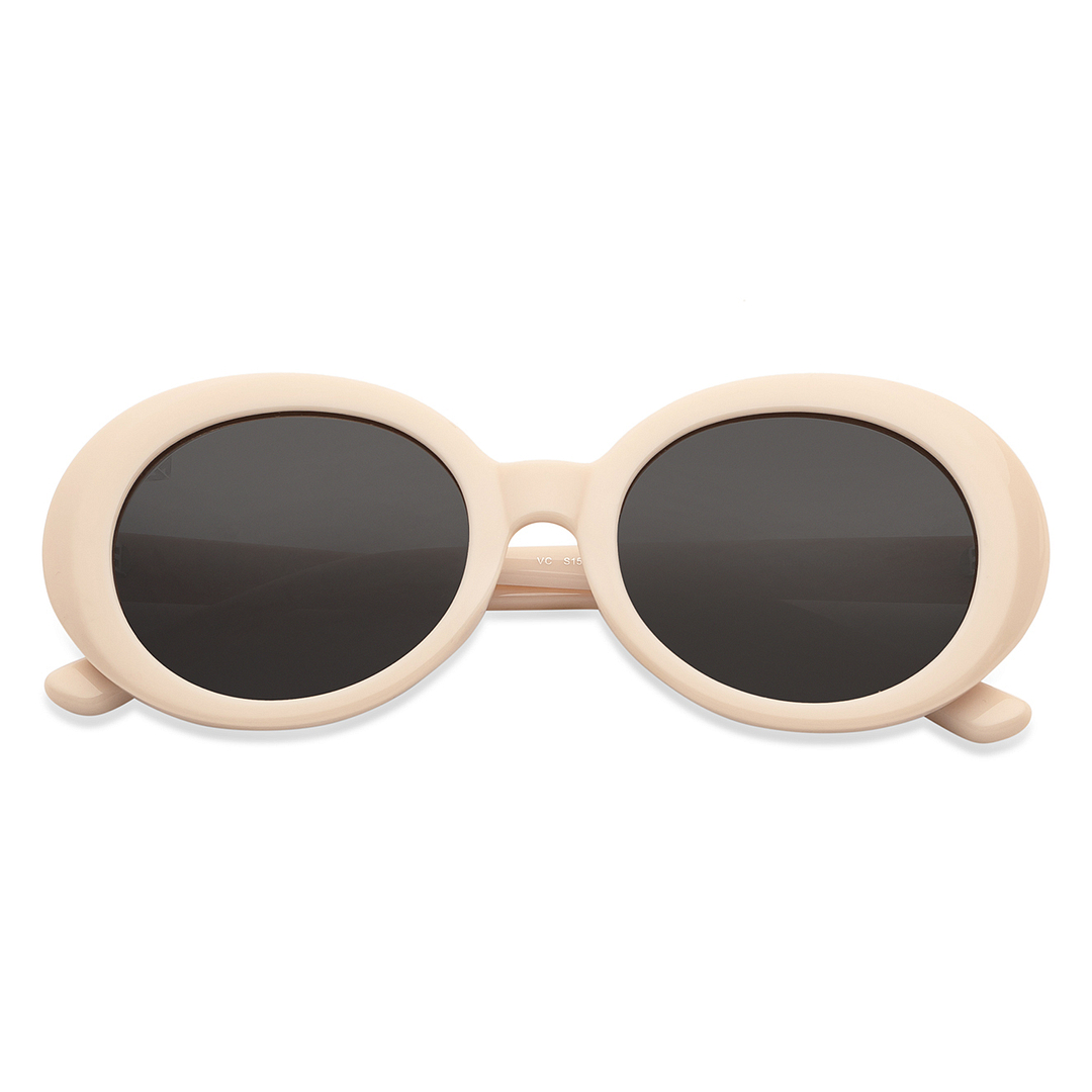 Vincent Chase Online White Full Rim Round left side