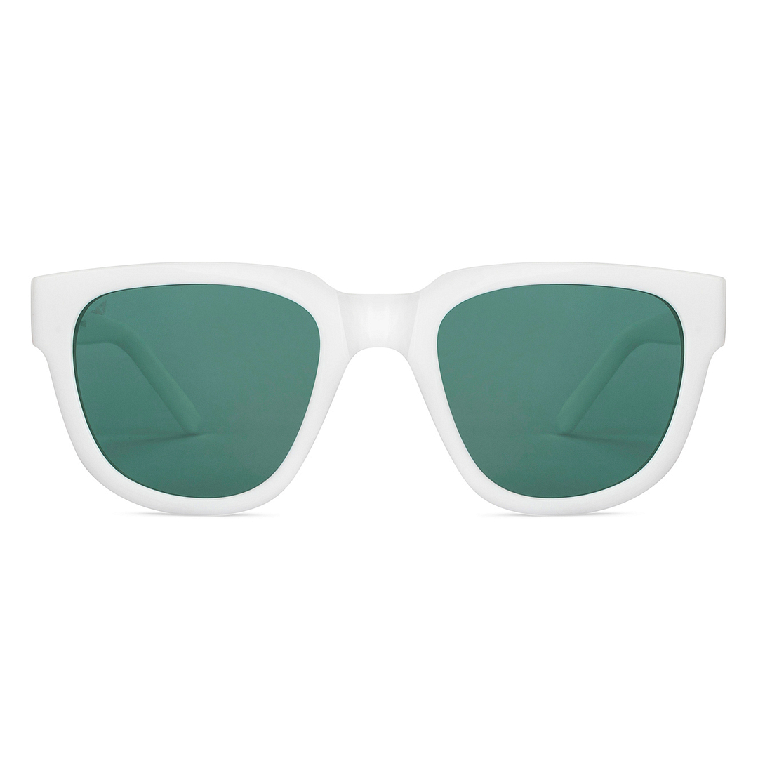 Vincent Chase Online White Full Rim Rectangle left side