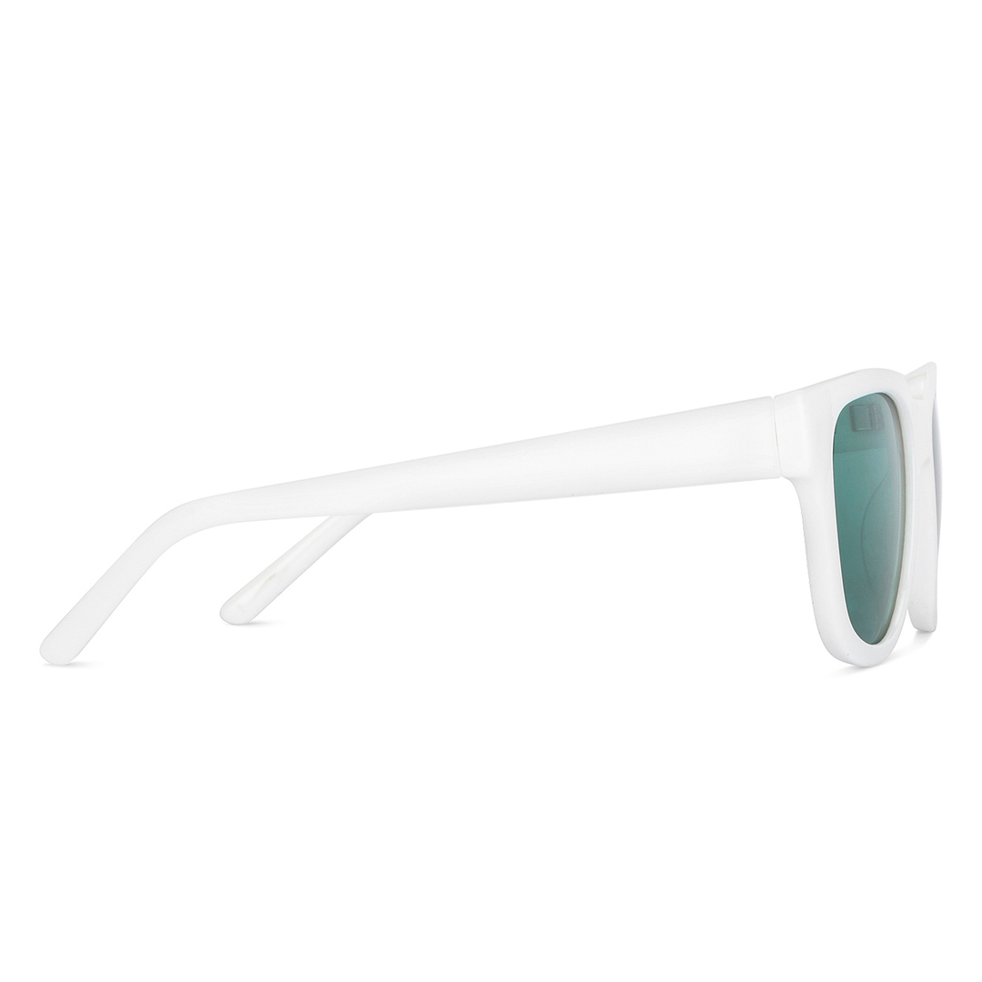 Vincent Chase Online White Full Rim Rectangle left side