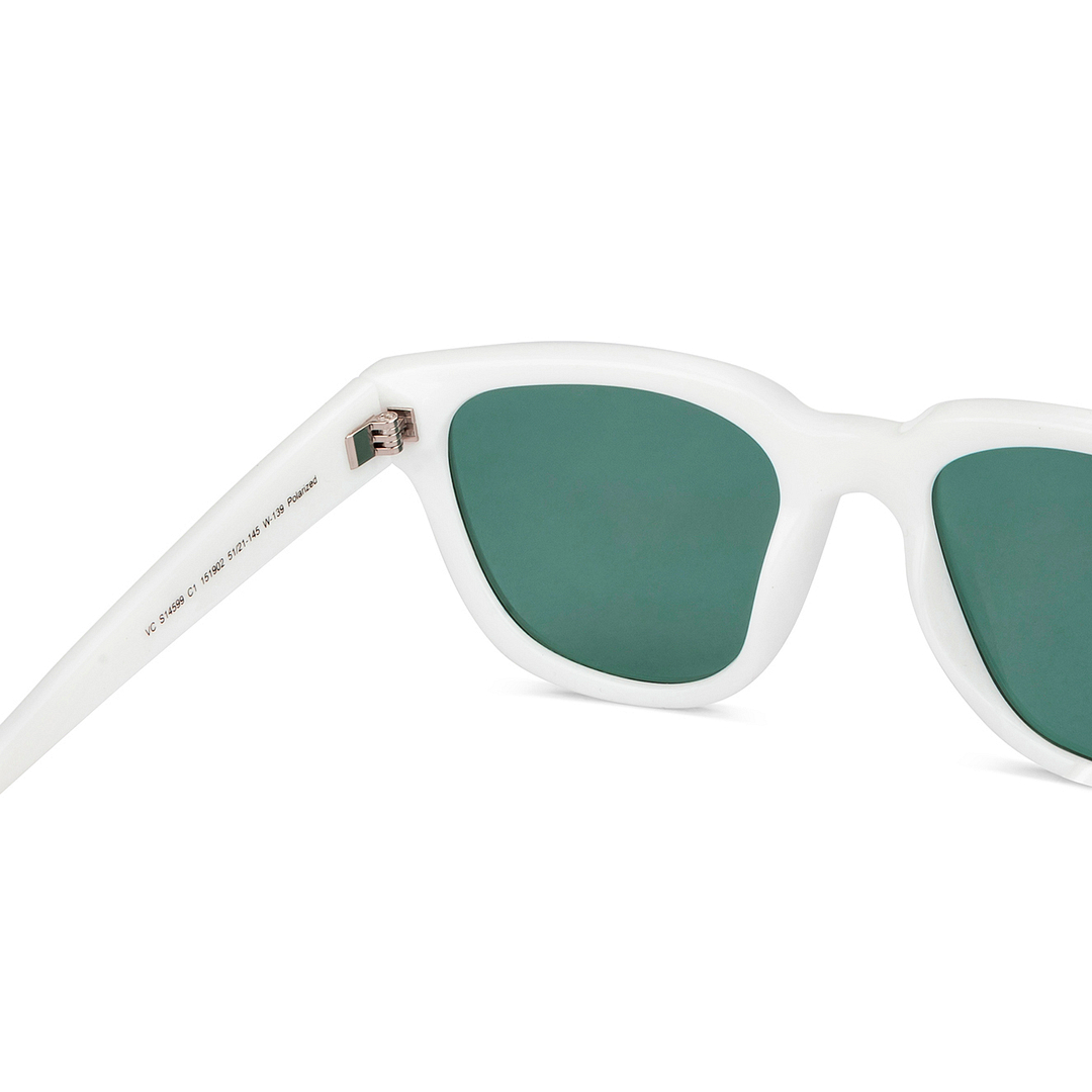 Vincent Chase Online White Full Rim Rectangle right side