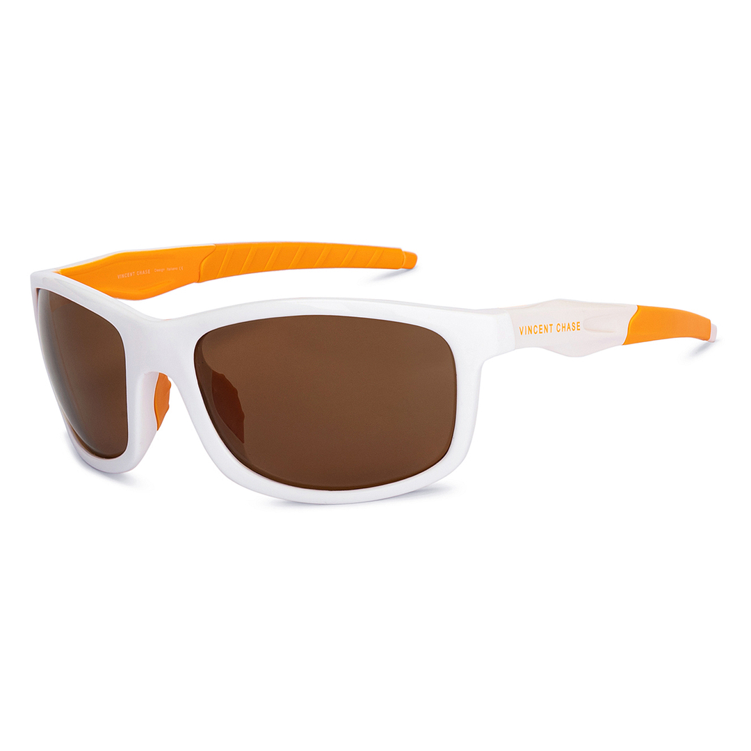 Vincent Chase Online White Full Rim Square right side