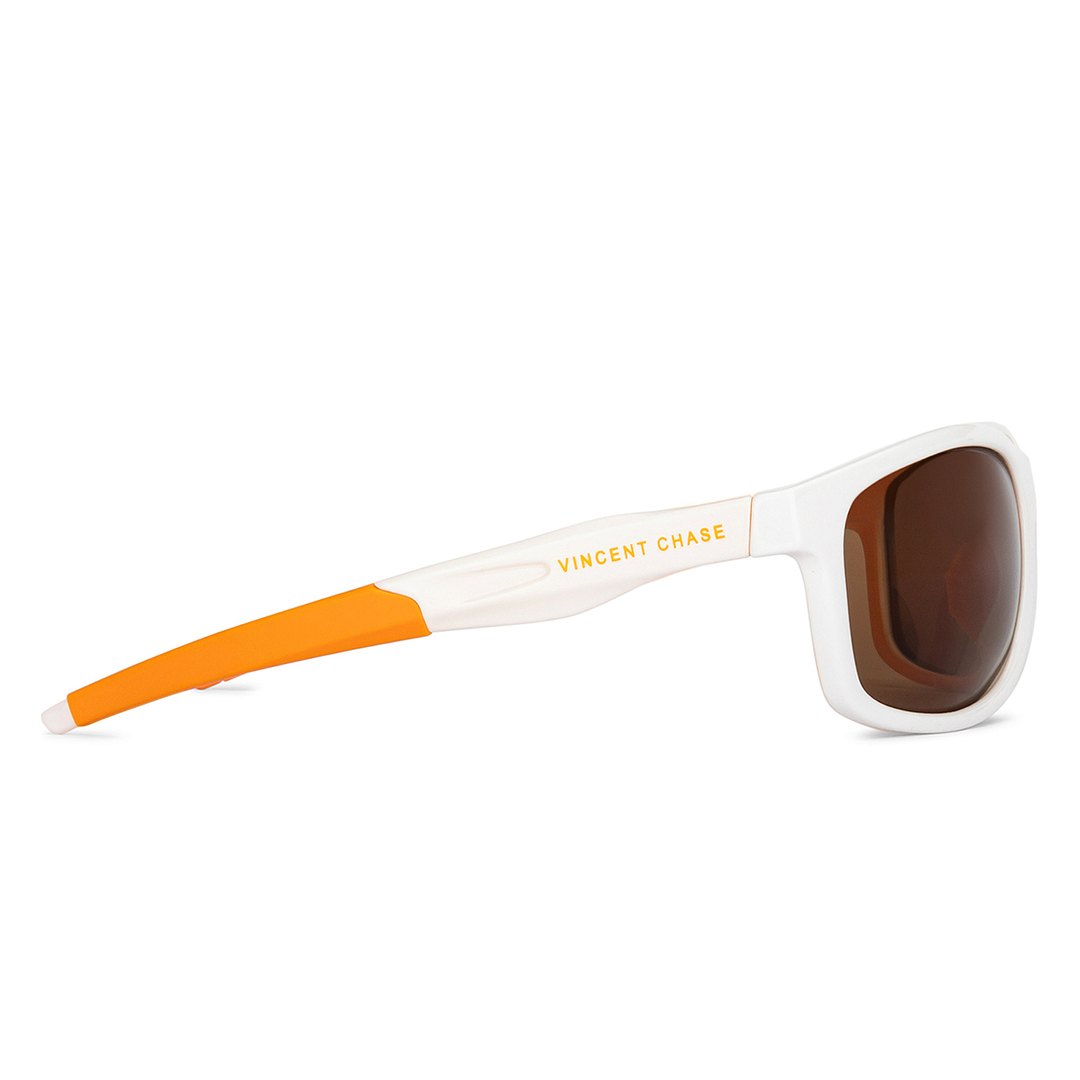Vincent Chase Online White Full Rim Square left side