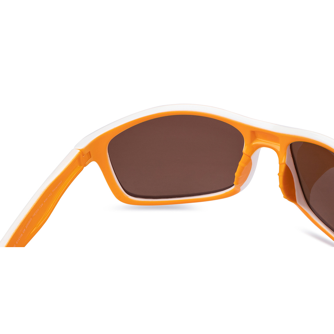 Vincent Chase Online White Full Rim Square right side