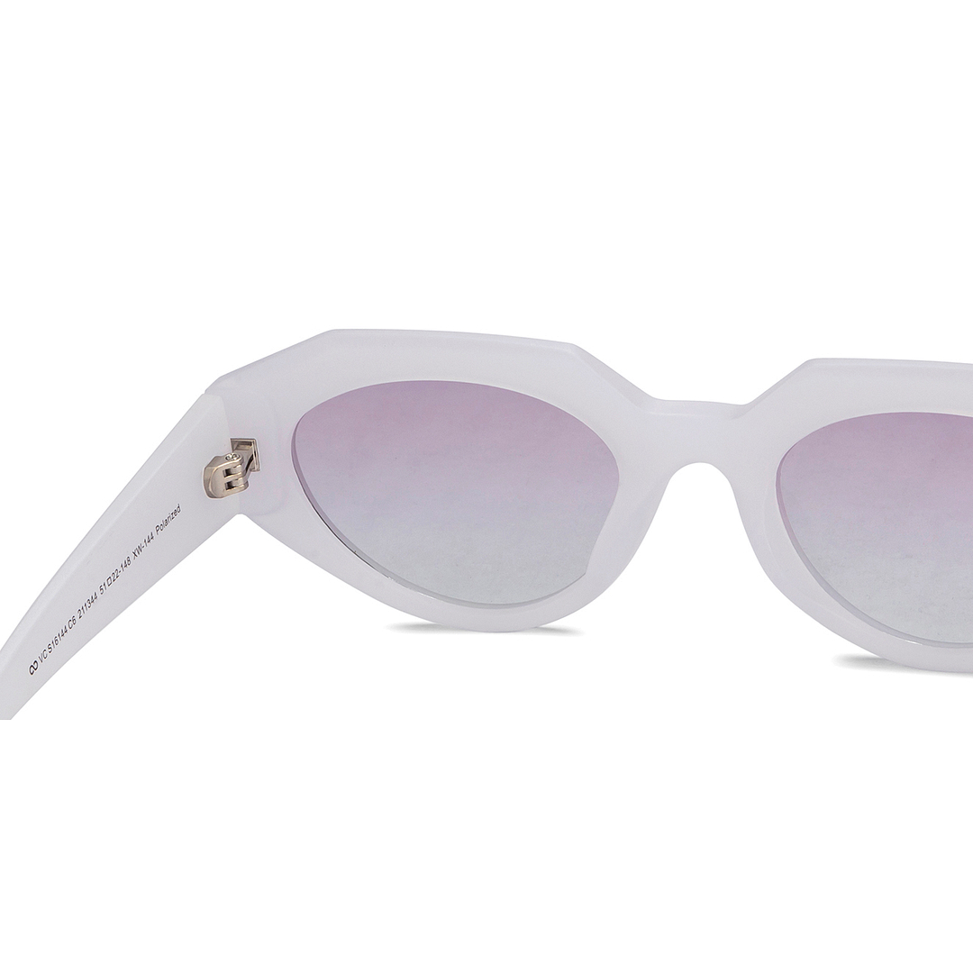 Vincent Chase Online White Full Rim Geometric right side