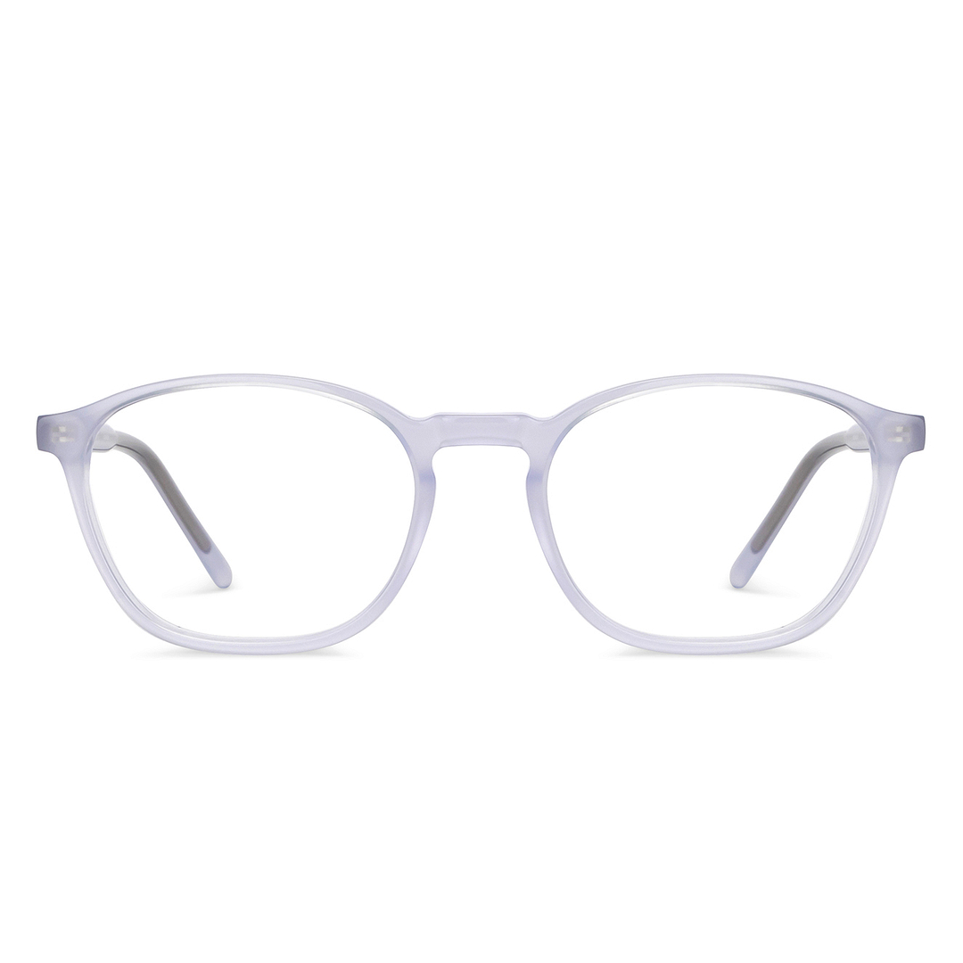 Vincent Chase Online White Full Rim Round left side