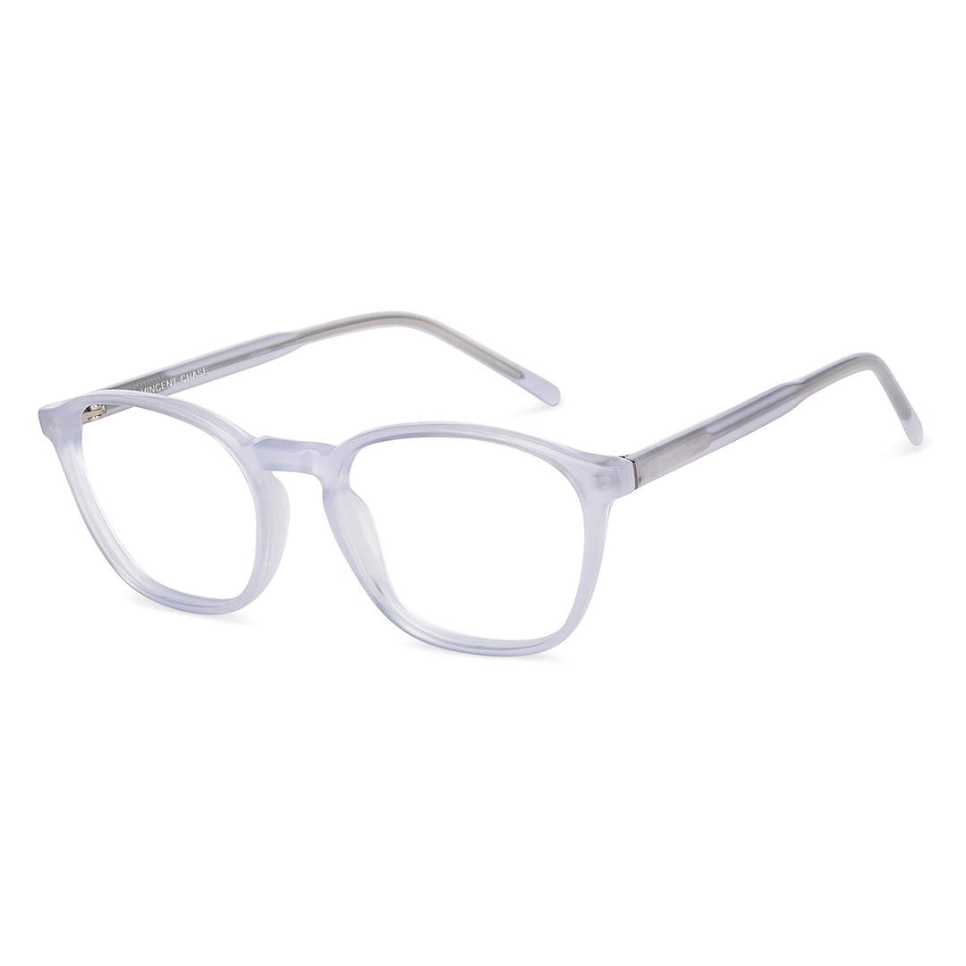Vincent Chase Online White Full Rim Round right side