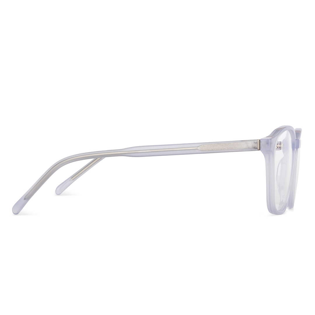 Vincent Chase Online White Full Rim Round left side