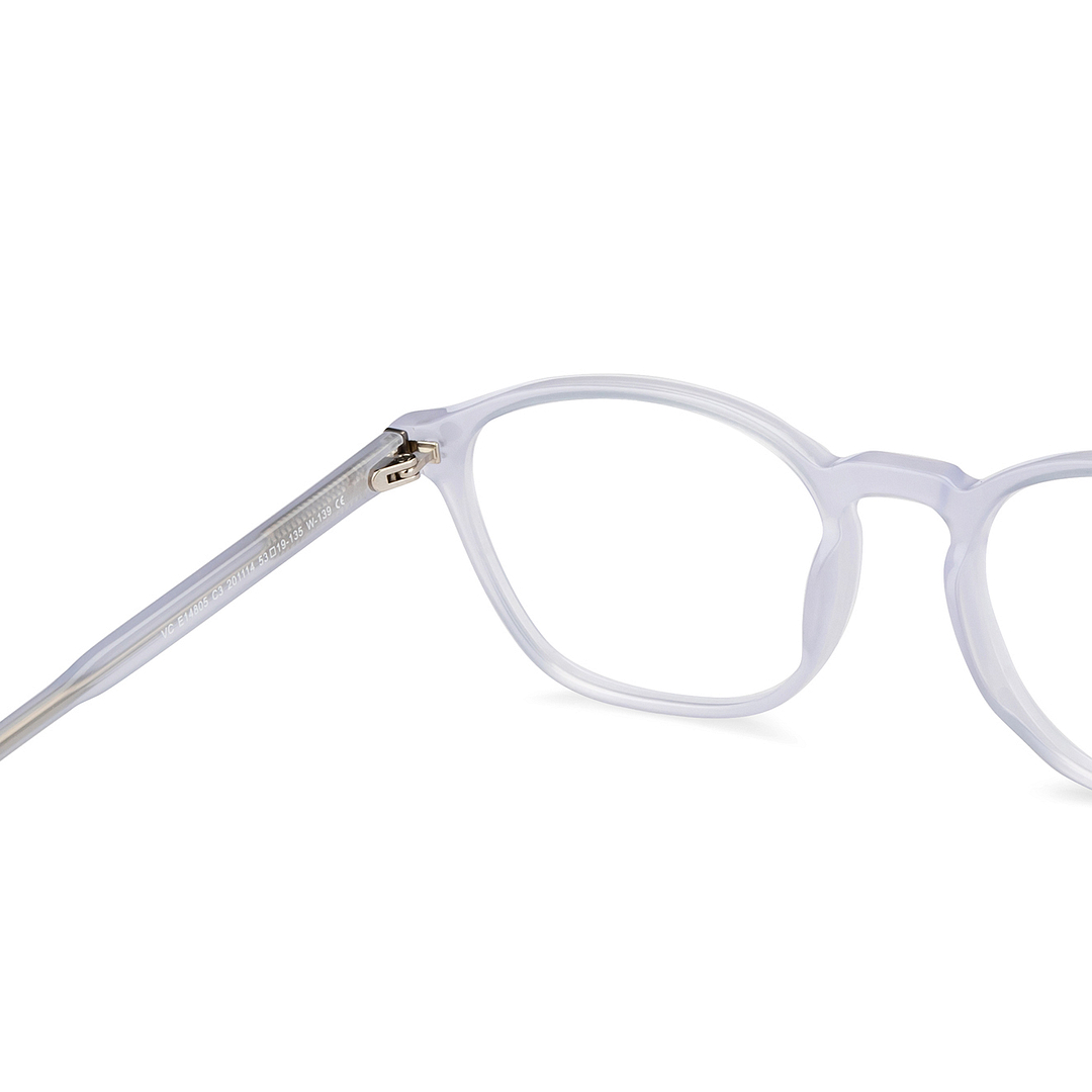 Vincent Chase Online White Full Rim Round right side