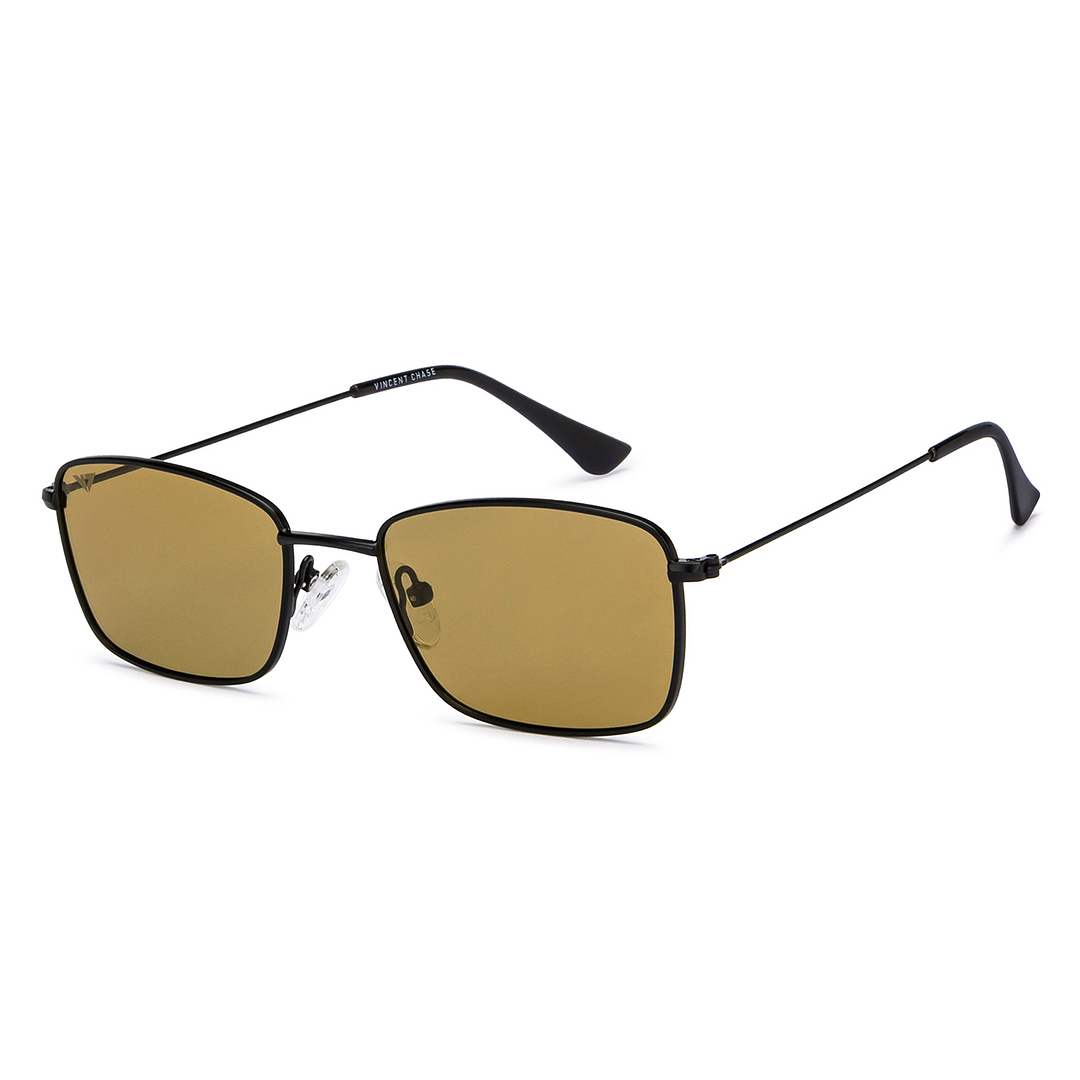 Vincent Chase Online Black Full Rim Rectangle left side