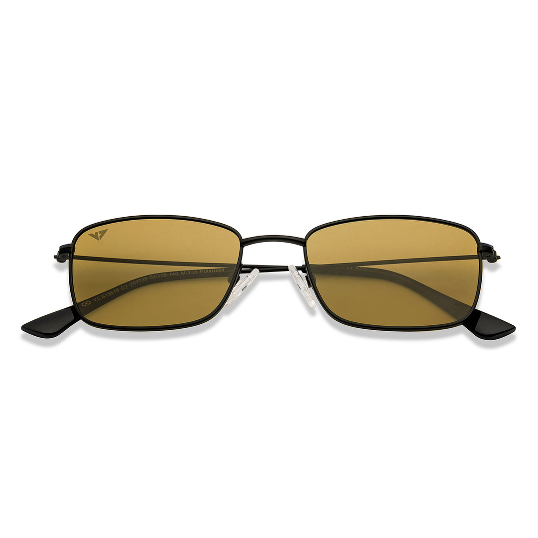 Vincent Chase Online Black Full Rim Rectangle left side