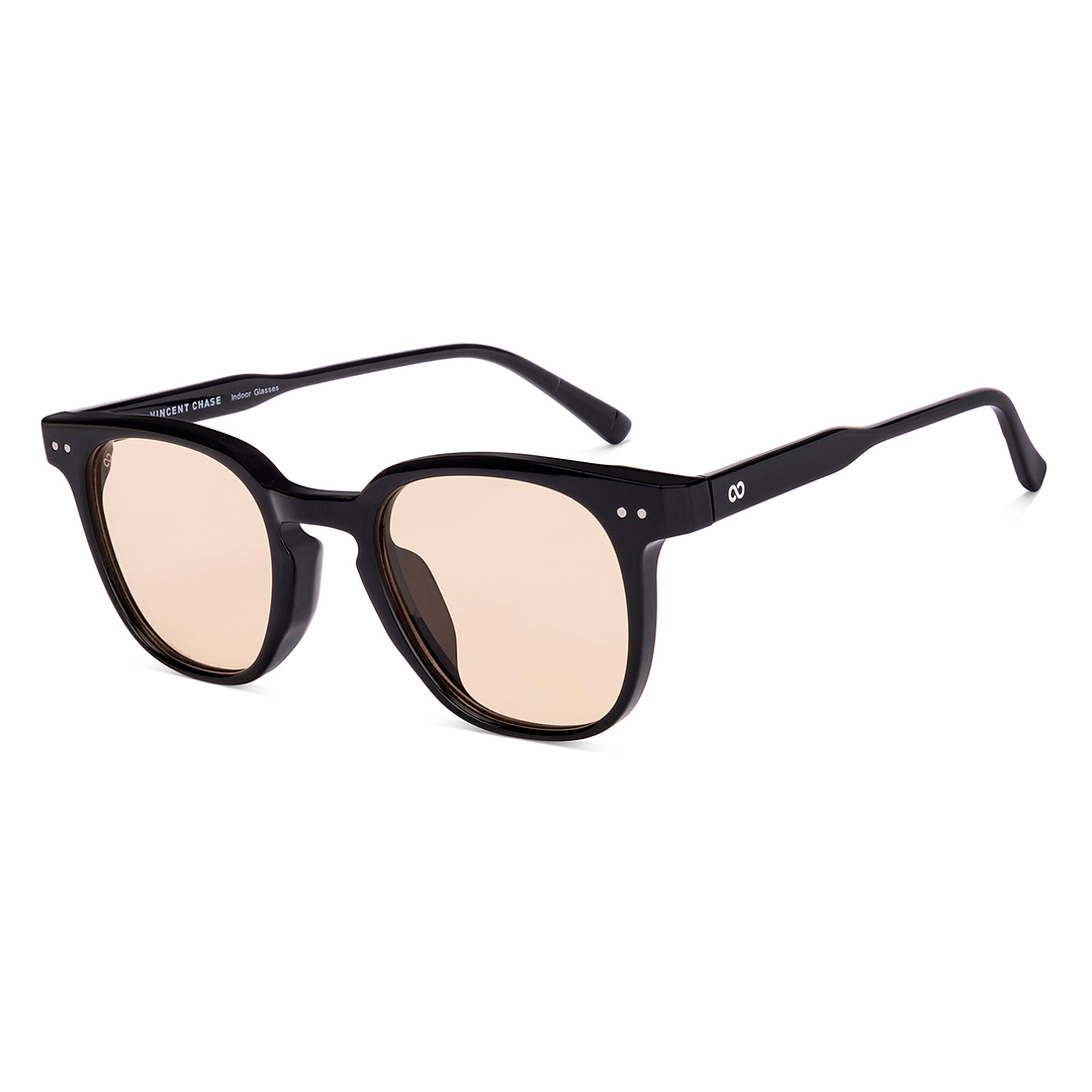 Vincent Chase Online Black Full Rim Round right side