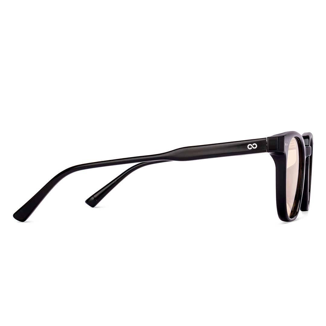 Vincent Chase Online Black Full Rim Round left side