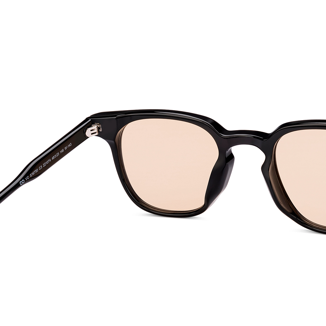 Vincent Chase Online Black Full Rim Round right side