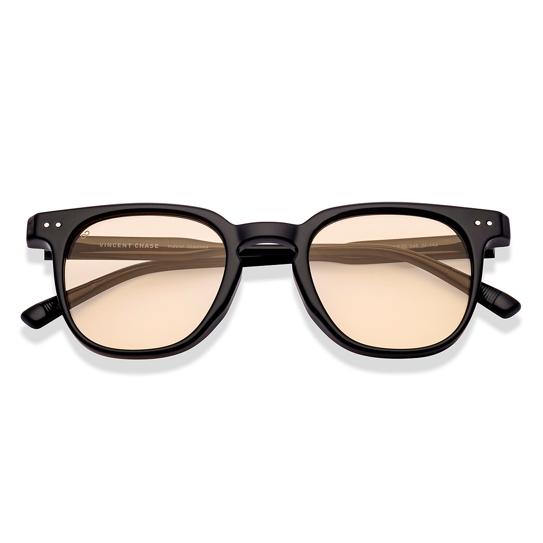 Vincent Chase Online Black Full Rim Round left side