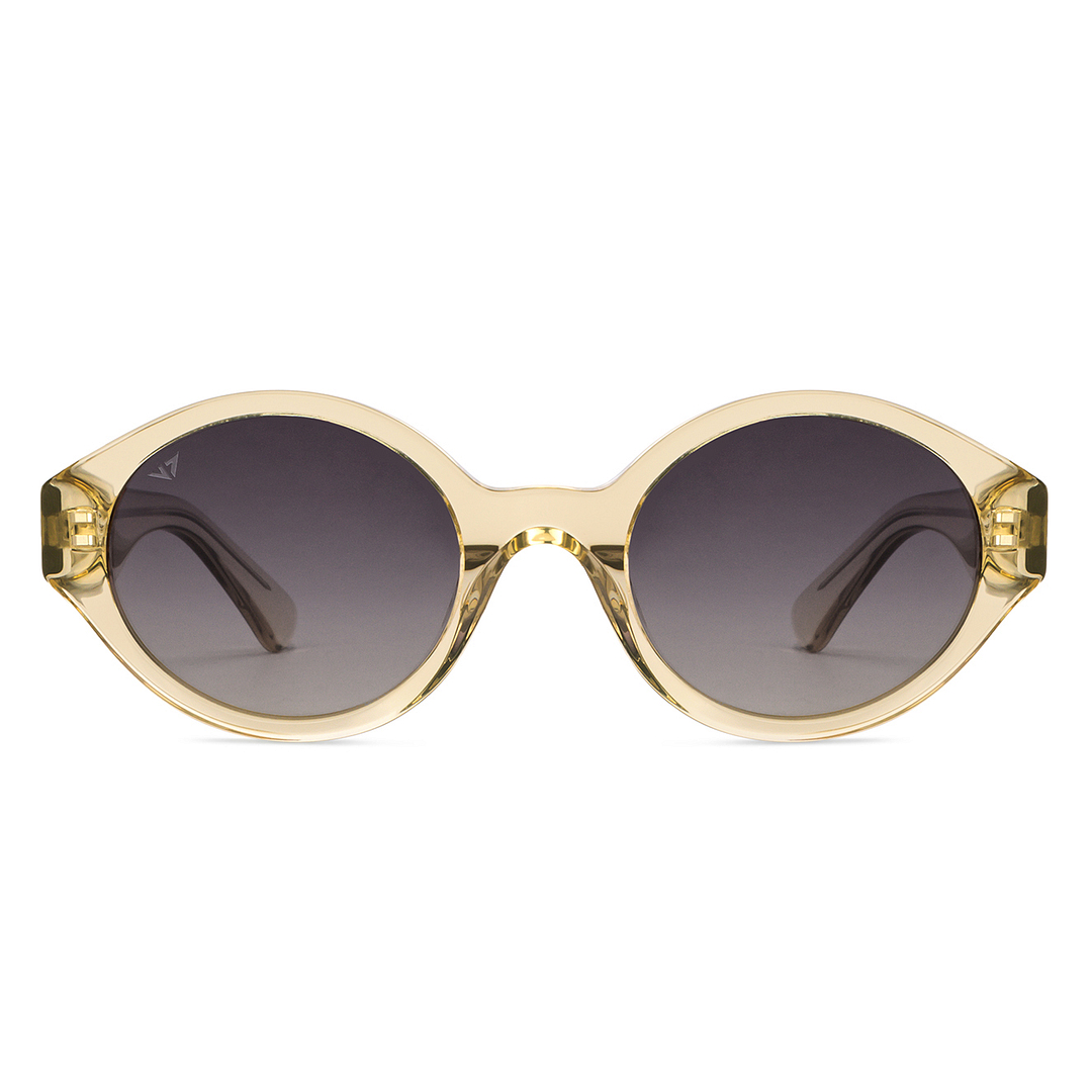 Vincent Chase Online Yellow Full Rim Round left side