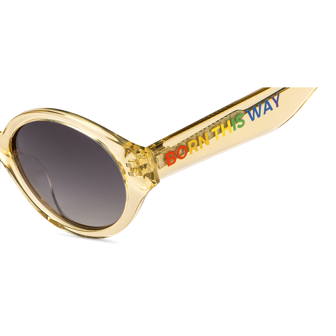 Vincent Chase Online Yellow Full Rim Round left side