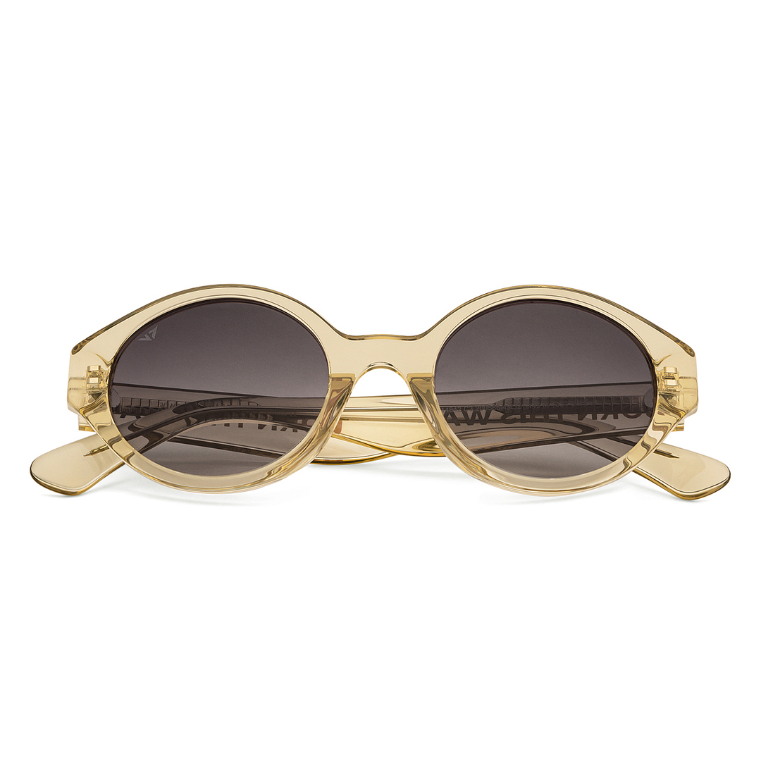 Vincent Chase Online Yellow Full Rim Round right side